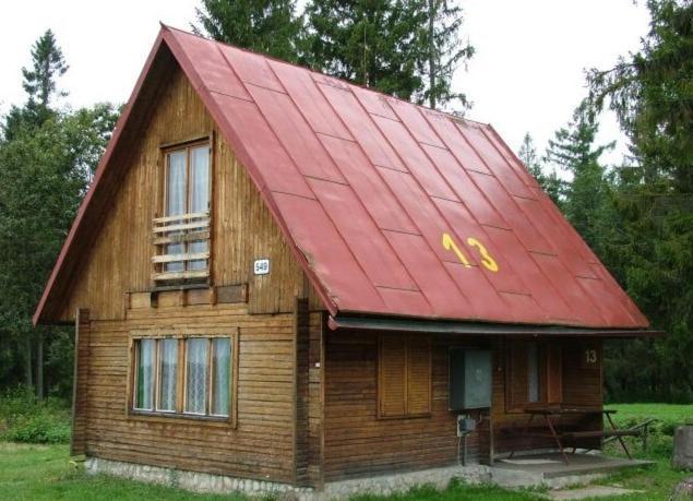 Bungalovy Tatranec Tatranská Lomnica Habitación foto
